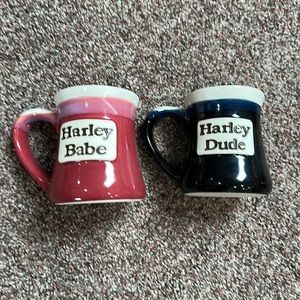 Harley Davidson Mugs